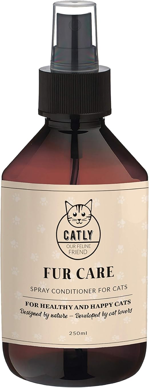 Cat fur Conditioning spray I 250 ml I Anti tangle conditioner for Cat I