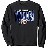 NBA Official Oklahoma City Thunder Boundless Sweatshirt