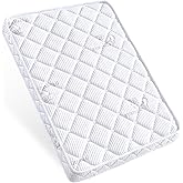 Premium Pack and Play Mattress Topper-38" x 26" x 1.5", Breathable, Soft, Safety-Reinforced Play Yard Mattress for Babies and