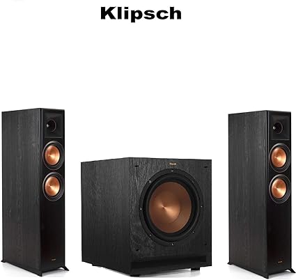 klipsch floorstanding speaker bundle