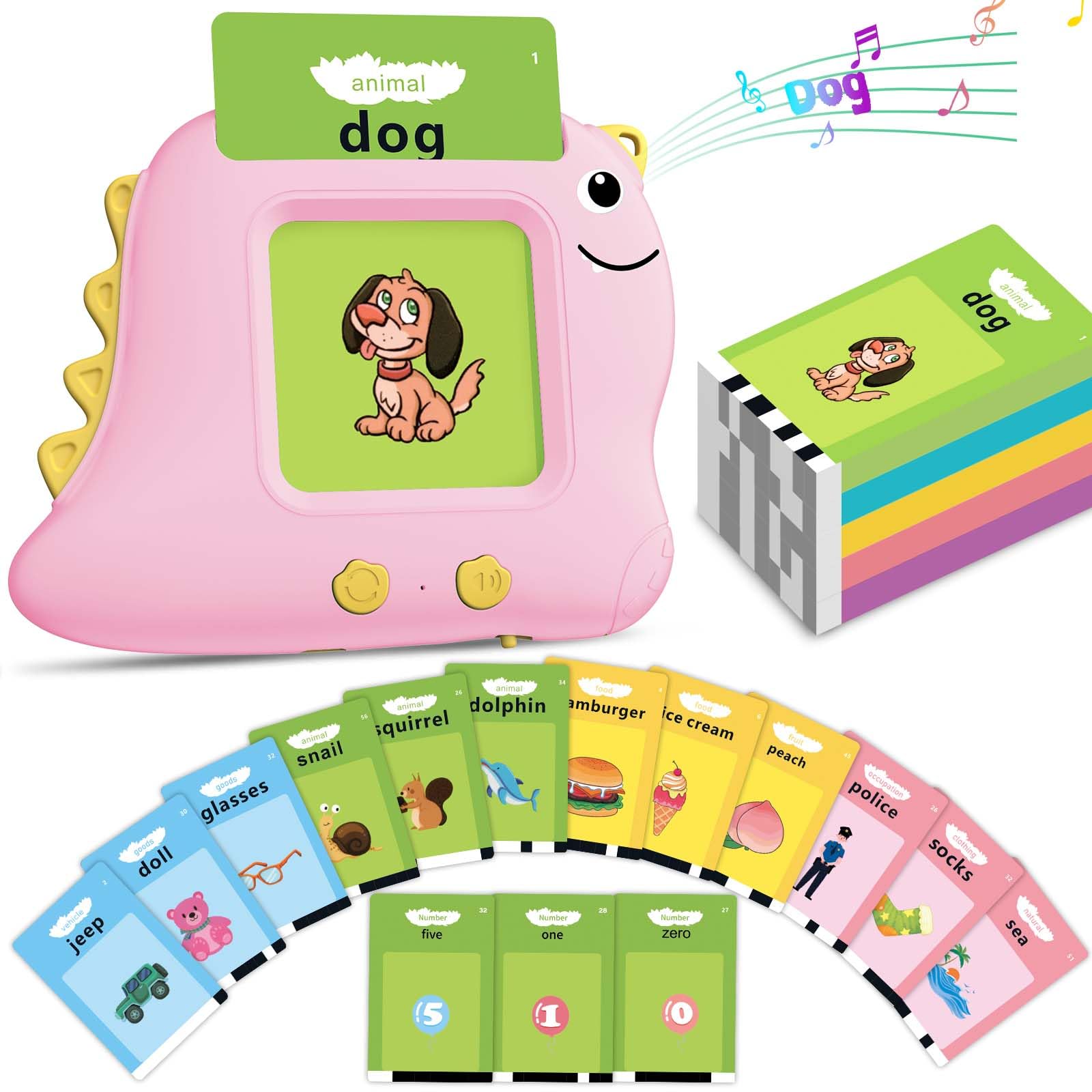 Alotwan Talking Flash Cards