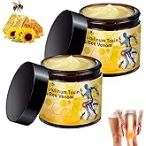 2PCS Botulinum Toxin & Bee Venom, Bee Venom Bone Cream, Bee Venom Joint Gel, Professional Bee Venom Joint & Bone Cream, Bee Venom cream, Suitable for Back, Knee, Hands, Neck, Feet