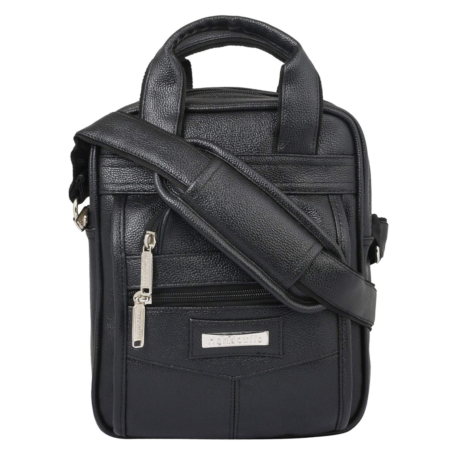 leather office bags for mens amazon