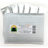 Probiotic Maker&trade; 6-Pack Kefir &amp; Yogurt Starter Seeds- Makes Equivalent of 192 Yogurts, 282 Probiotic Drinks, or 384 Yogurt Tubes! Grow Billions CFU of 11 Different Probiotics. Only 1 Min. Prep