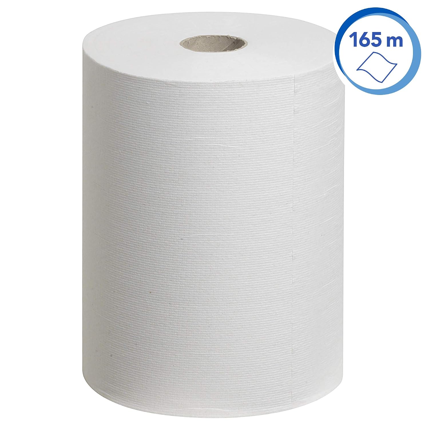 Scott Slimroll Paper Towels 6657 White 1-Ply Rolled Hand Towels, Highly Absorbent, Tear-Resistant - Image 4