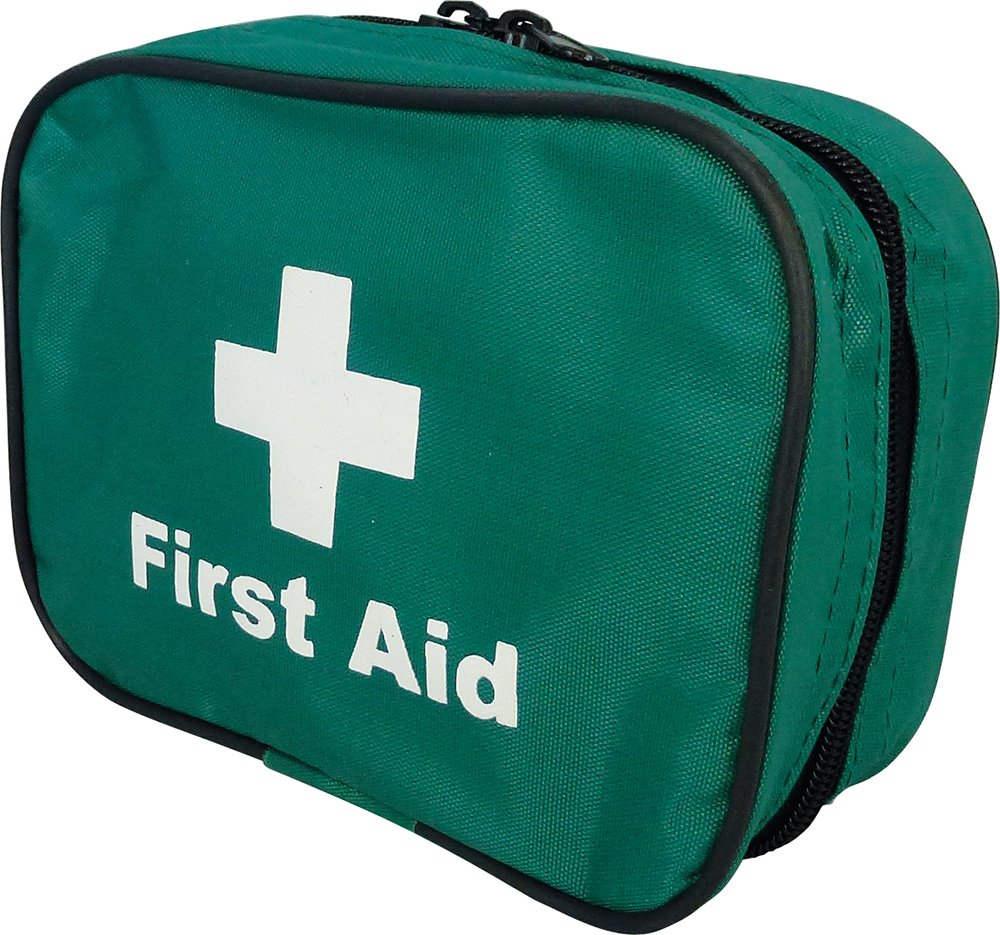 Small HSE Personal Issue First Aid Kit - HSE Compliant (Belt Pouch)