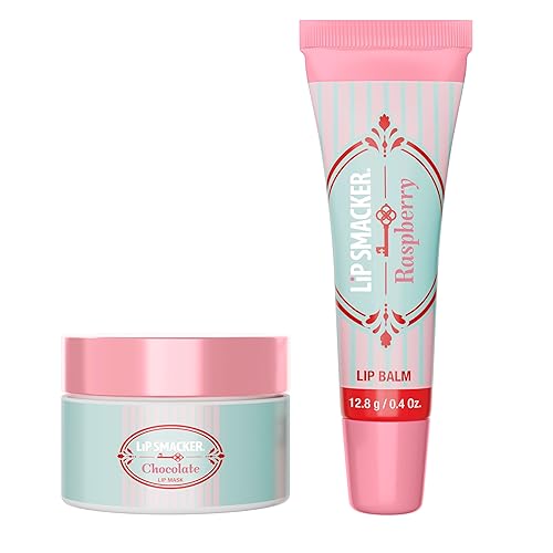 Lip Smacker Holiday Don’t Disturb Lip Kit – Raspberry & Chocolate, Hydrating Lip Care Gift Set - Amazon deal for $7.62