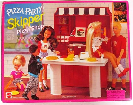 amazon barbie pizza