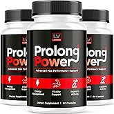 (3 Pack) Prolong Power Pills, Prolong Power Capsules, Prolong Power Supplement, ProlongPower Capsules for Men, Prolong Power Original Pills Review, 180 Pills for 3 Months