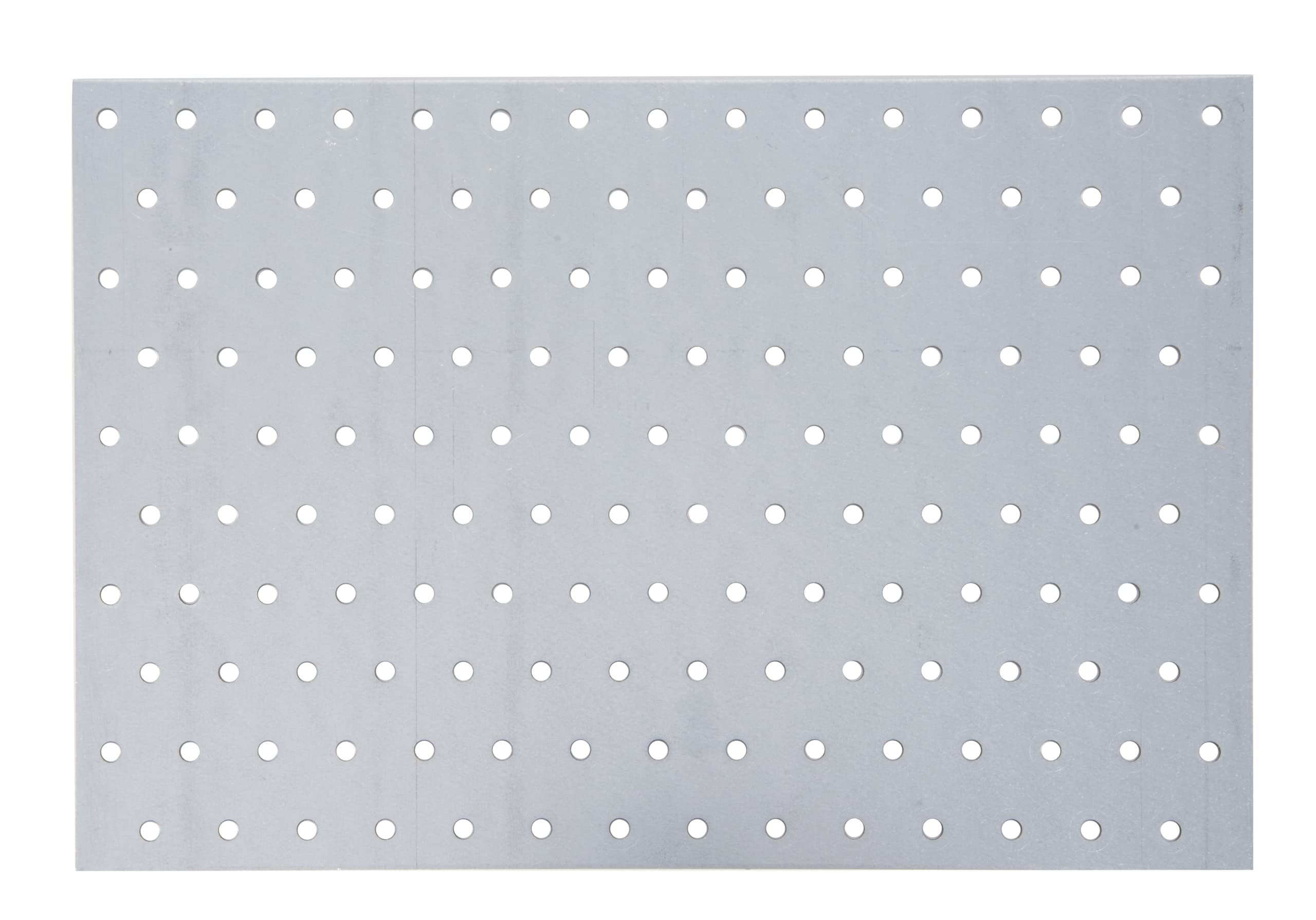 Alberts 353483 Perforated Plate Sendzimir-Galvanised 300 x 200 mm — image 1