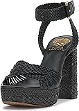 Vince Camuto Women's Pessa Platform Sandal, Black