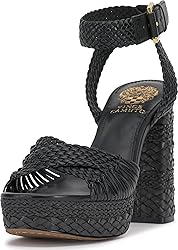 Vince Camuto Women's Pessa Platform Sandal, Black