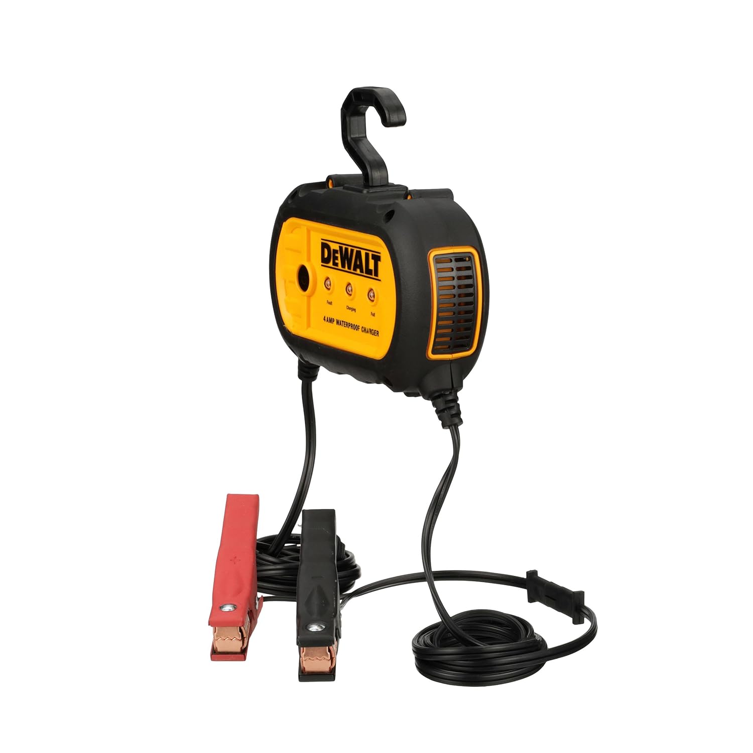 Dewalt Dxaewpc4 4 Amp Waterproof Automatic Battery Charger Maintainer Amazon Co Uk Automotive