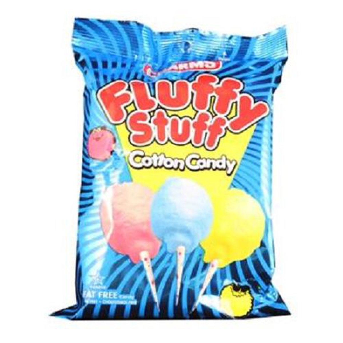 Charms Fluffy Stuff Cotton Candy Ingredients