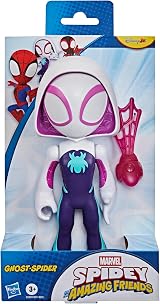 Marvel Spidey and His Amazing Friends Supersized Ghost-Spider 22.5 cm Figure view 8