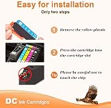 D&C 26XL Ink Cartridge Replacement for Epson Expression Premium XP Printers (10 view 4