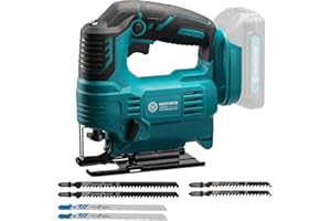 WOODSTARTER Cordless Jigsaw for Makita 18V, Brushless(bare tool)
