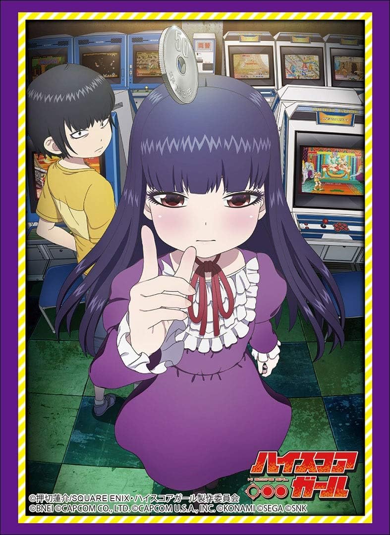 Get High Score Girl Akira Haruo Card Game Character Sleeves Free Get Wallpaper High Score Girl Akira Haruo Card Game Character Sleeves Free