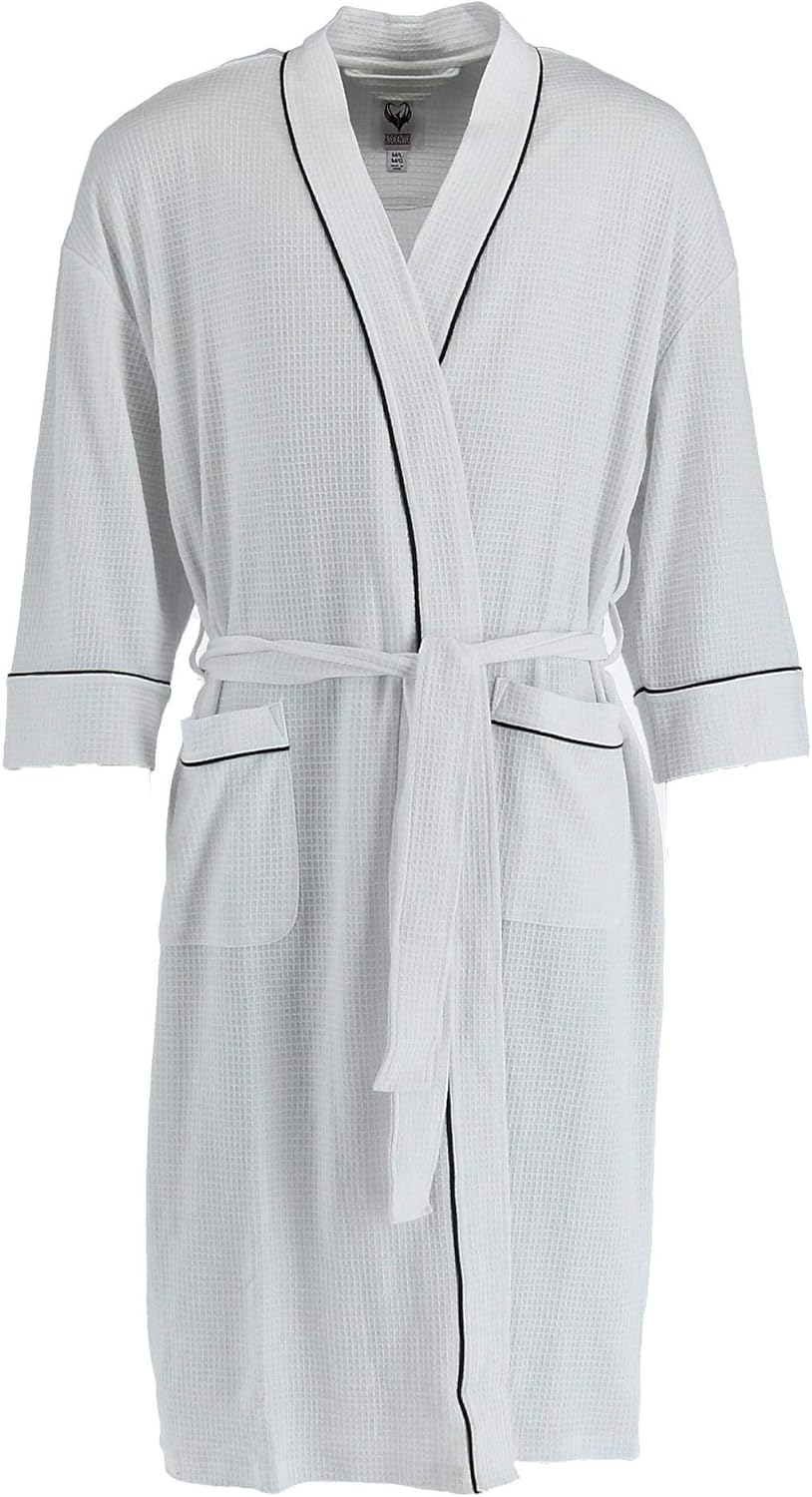 fruit of the loom waffle robe