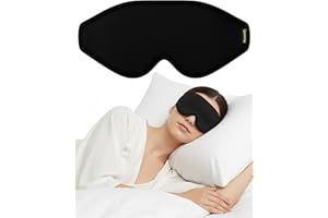 MagnetRX® Magnetic Sleeping Mask – Effective Magnetotherapy Magnetic Sleep Masks for Men & Women with 11 Neodymium Magnets – 