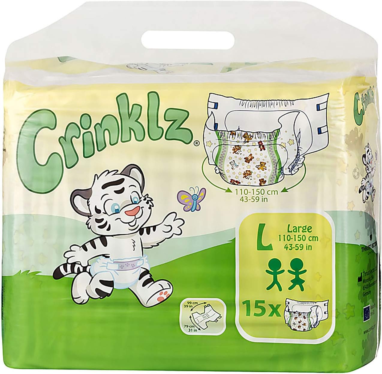 crinklz diaper