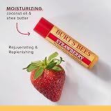 Burt's Bees Strawberry Lip Balm 4 Pack Beeswax Fruit Extracts Natural view 3