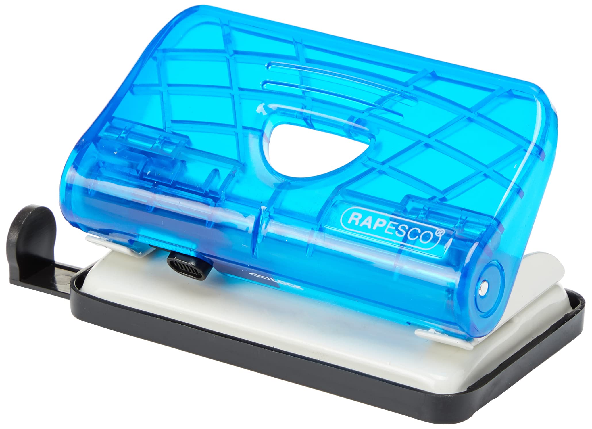 Rapesco BC810PST 810-P Hole Punch, 12 Sheet Capacity, Assorted Colours