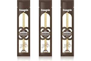 Miswak Sticks for Teeth Pack of 3 | Sewak Sticks for Teeth | Vacuum Sealed Traditional Sewak Natural Miswak Toothbrush | for 