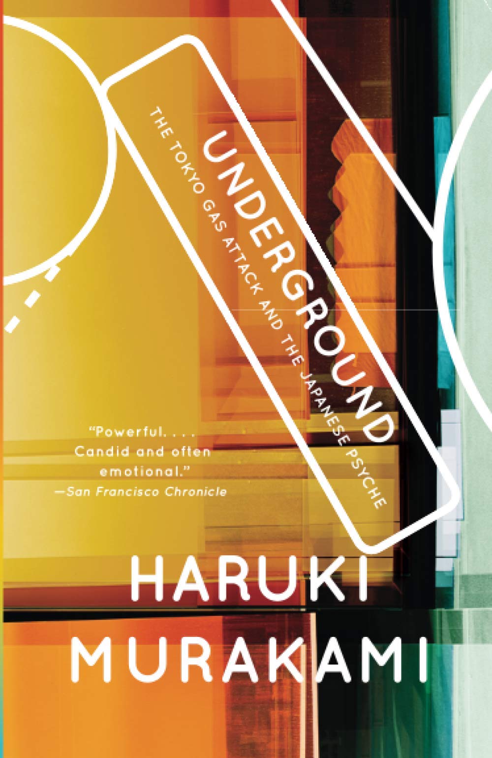 Underground The Tokyo Gas Attack And The Japanese Psyche Haruki Murakami Alfred Birnbaum Philip Gabriel 9780375725807 Amazon Com Books