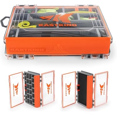 bulk order tackle boxes Amazon Best Sellers: Best Fishing Top Lures for Freshwater The popular tackle box Size:42 H ACL Havok