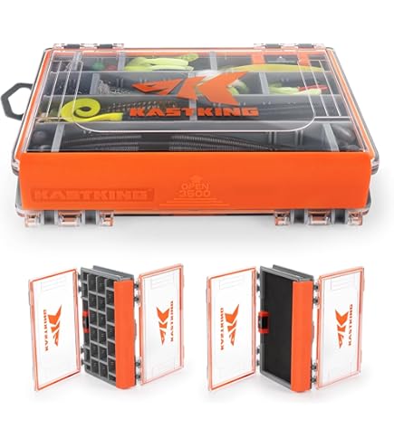 Amazon.com : Daiwa TB7000 Tackle Box, Black/Red : Sports & Outdoors