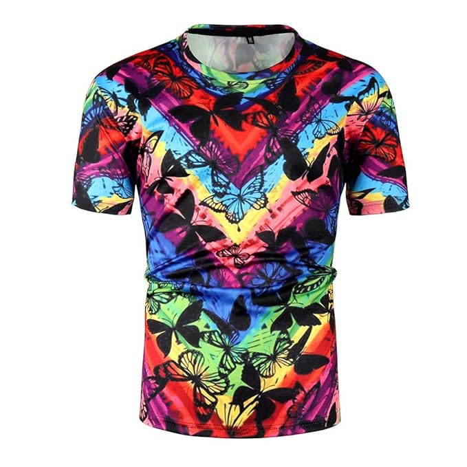t shirt uomo colorate