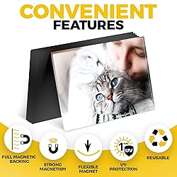 Magnetic Picture Frames for Refrigerator, 10