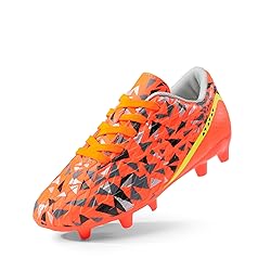 DREAM PAIRS Boys Girls Soccer Cleats Youth Firm