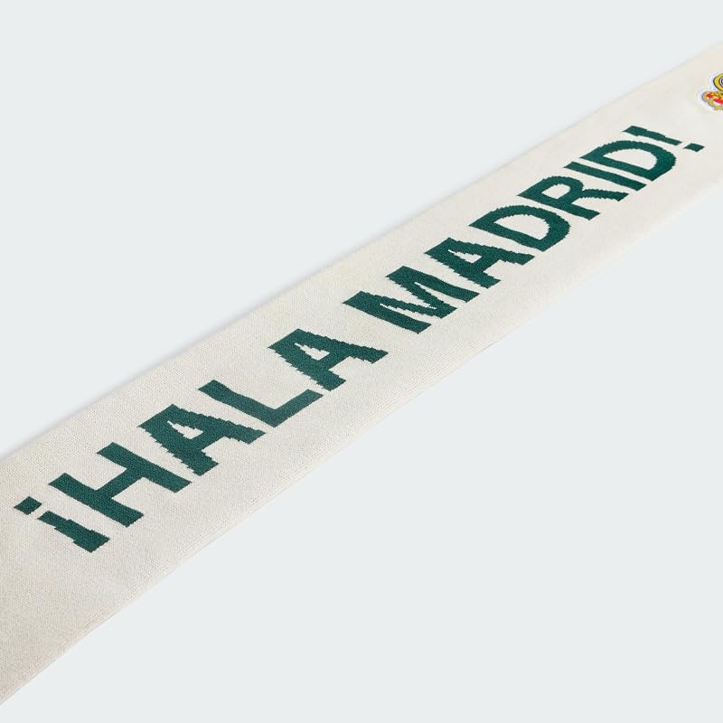 Unisex adulto Real Madrid Home Apparel Head Neck Covering, white/aurora ivy/wild pink, One Size