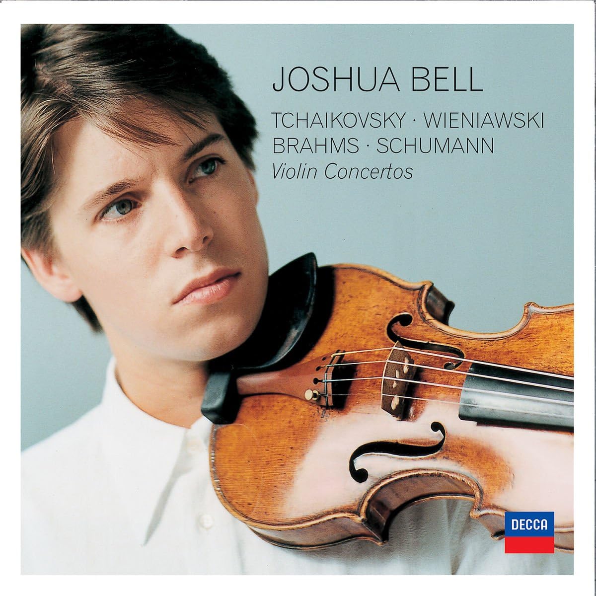 Violin Concertos by Brahms, Tchaikovsky, Wienawski, Schumann BELL