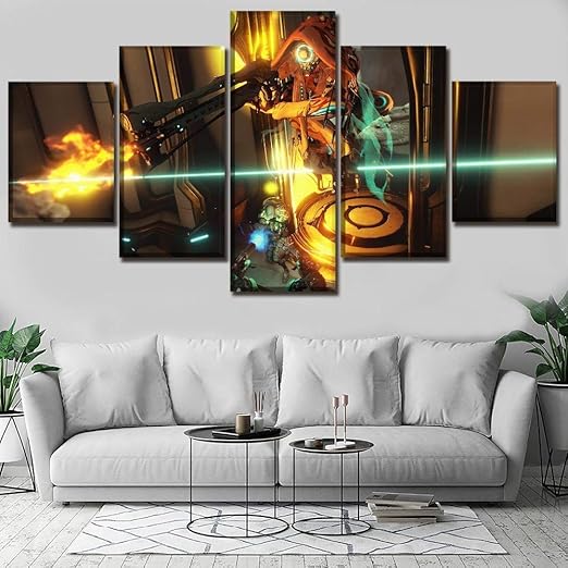 6lv5panel Decoracion De Pared Impresion En Lienzo Arte De La Pared
