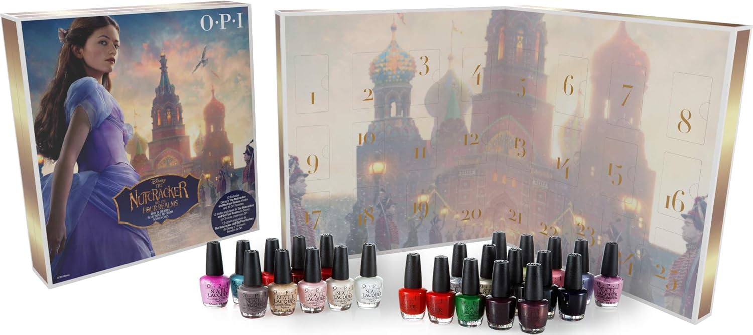 OPI The Nutcracker, Esmalte de uñas - 25 unidades: Amazon.es