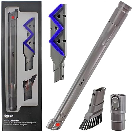 Dyson Universal Staubsauger Flexibel Lange Reichweite Ecke Flexi Verlängerung Stab Werkzeug
