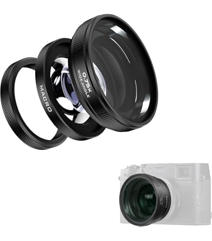 Amazon.com : Fujifilm WCL-X100 Wide Conversion Lens (Silver