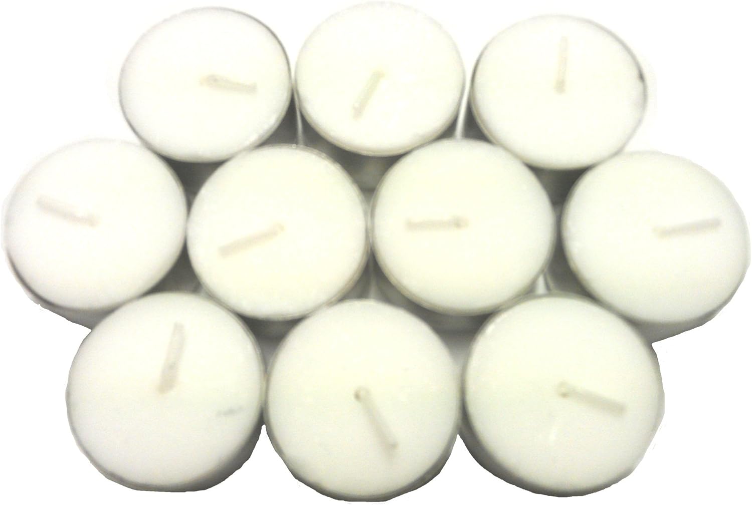 Chefs Larder Unscented Oil Burner Food Warmer 8 Hour Tea Light Candles