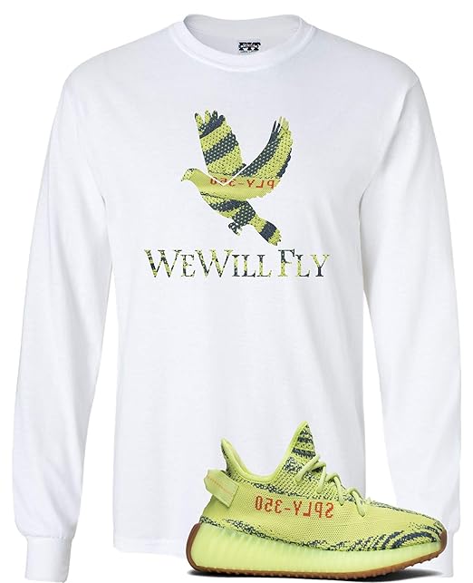 semi frozen yellow shirt