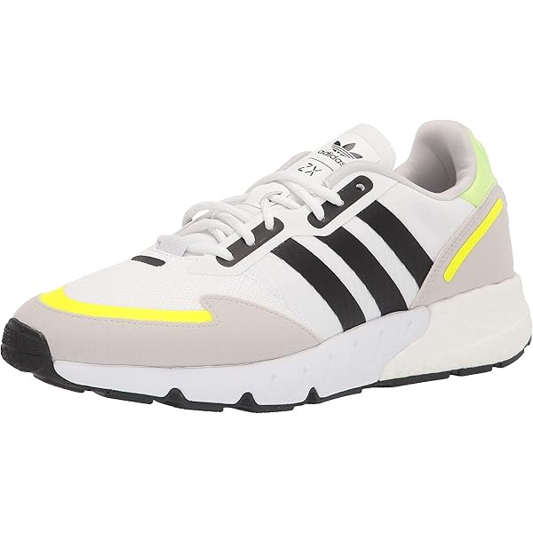 Kazu Amazon.com | adidas ZX 1K Boost Footwear White/Carbon/Wonder White