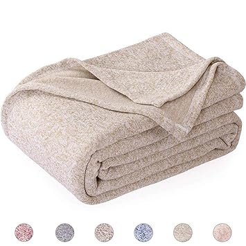 Amazon Kawahome オリジナル ニット タオルケット ダブル 大判 夏用