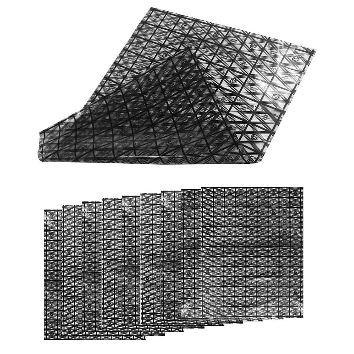 10 Pcs Anti Static Bags - Large PE Electronics Components ESD Shield Bag for Motherboard, Mainboard, Graphics, Video Card, SSD, HDD, RAM