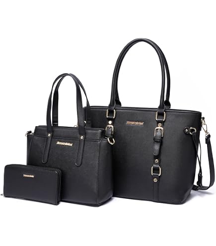 Nine West womens Brooklyn Jet Set Carryall SATCHEL, Black, One