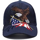 MAGA Hat Make America Great Again Donald Trump Slogan with USA Flag Cap Adjustable 2020 Keep America Great Baseball Hat