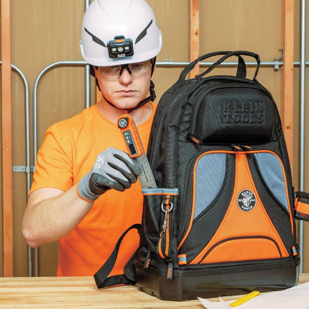 KLEIN TOOLS 935DAF Digital Angle Finder, Precision Measurements, Miter Saw Protractor Angle Calculation and Portable Design