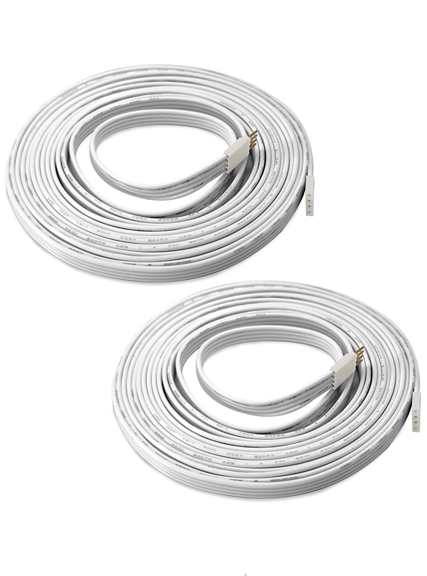Nordic Light Solutions Philips Hue Gradient Lightstrip Extension Cable - Extend Your Smart Lighting Easily and Flexibly (3 Metres (Pack of 2))