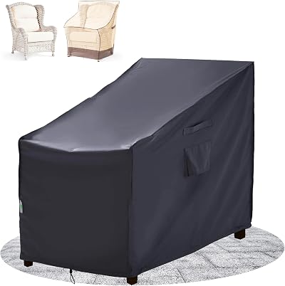 F&J Outdoors Waterproof Garden Chair Covers Heavy Duty UV Resistant